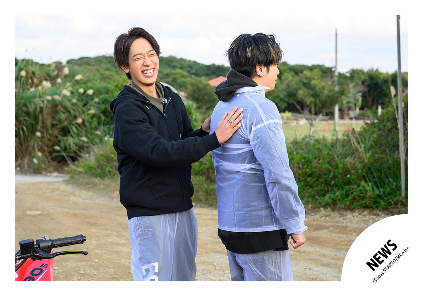 【No.NWS25-198】LIVE DVD & Blu-ray「NEWS LIVE TOUR 2024 JAPANEWS」Special video off-shot