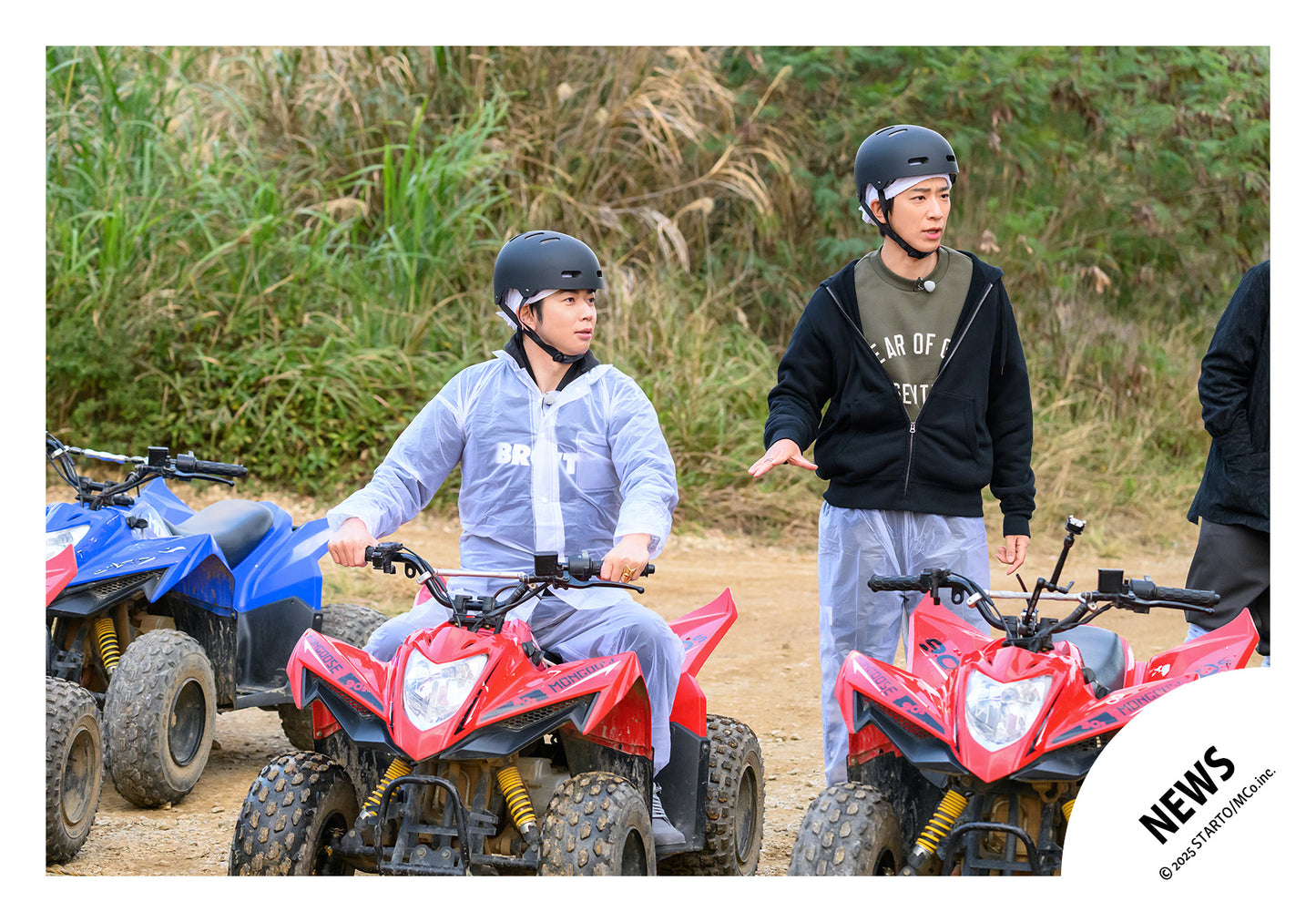 【No.NWS25-201】LIVE DVD & Blu-ray「NEWS LIVE TOUR 2024 JAPANEWS」Special video off-shot