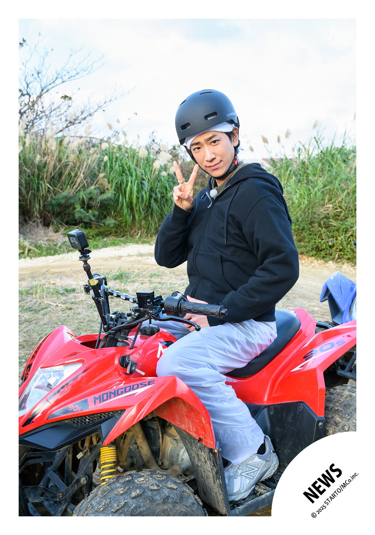 【No.NWS25-204】LIVE DVD & Blu-ray「NEWS LIVE TOUR 2024 JAPANEWS」Special video off-shot