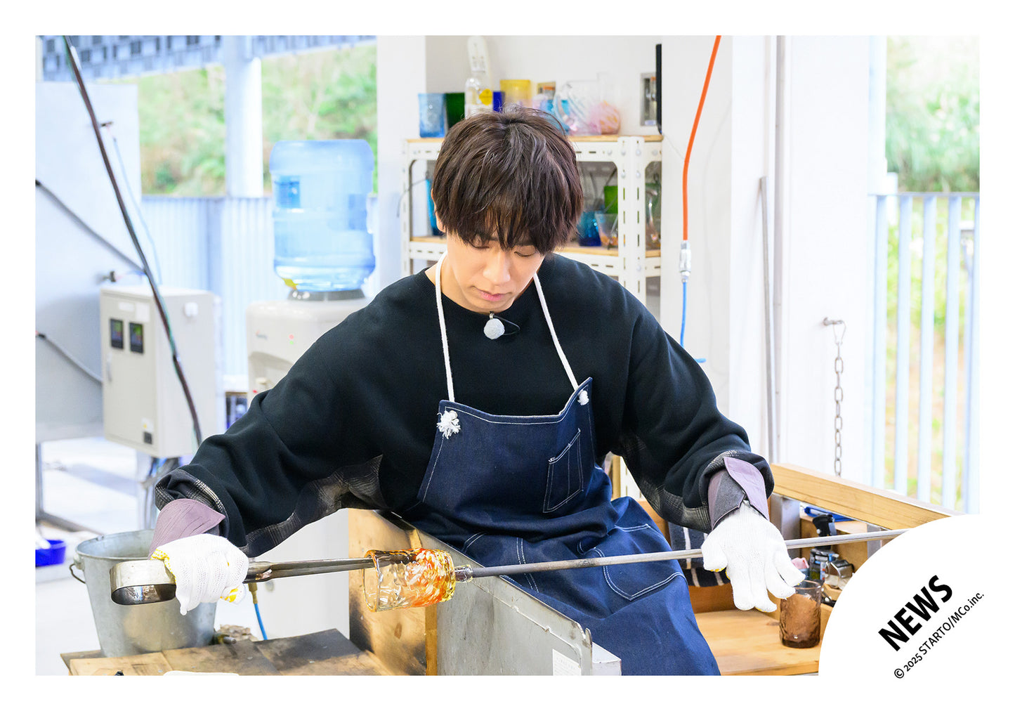 【No.NWS25-205】LIVE DVD & Blu-ray「NEWS LIVE TOUR 2024 JAPANEWS」Special video off-shot