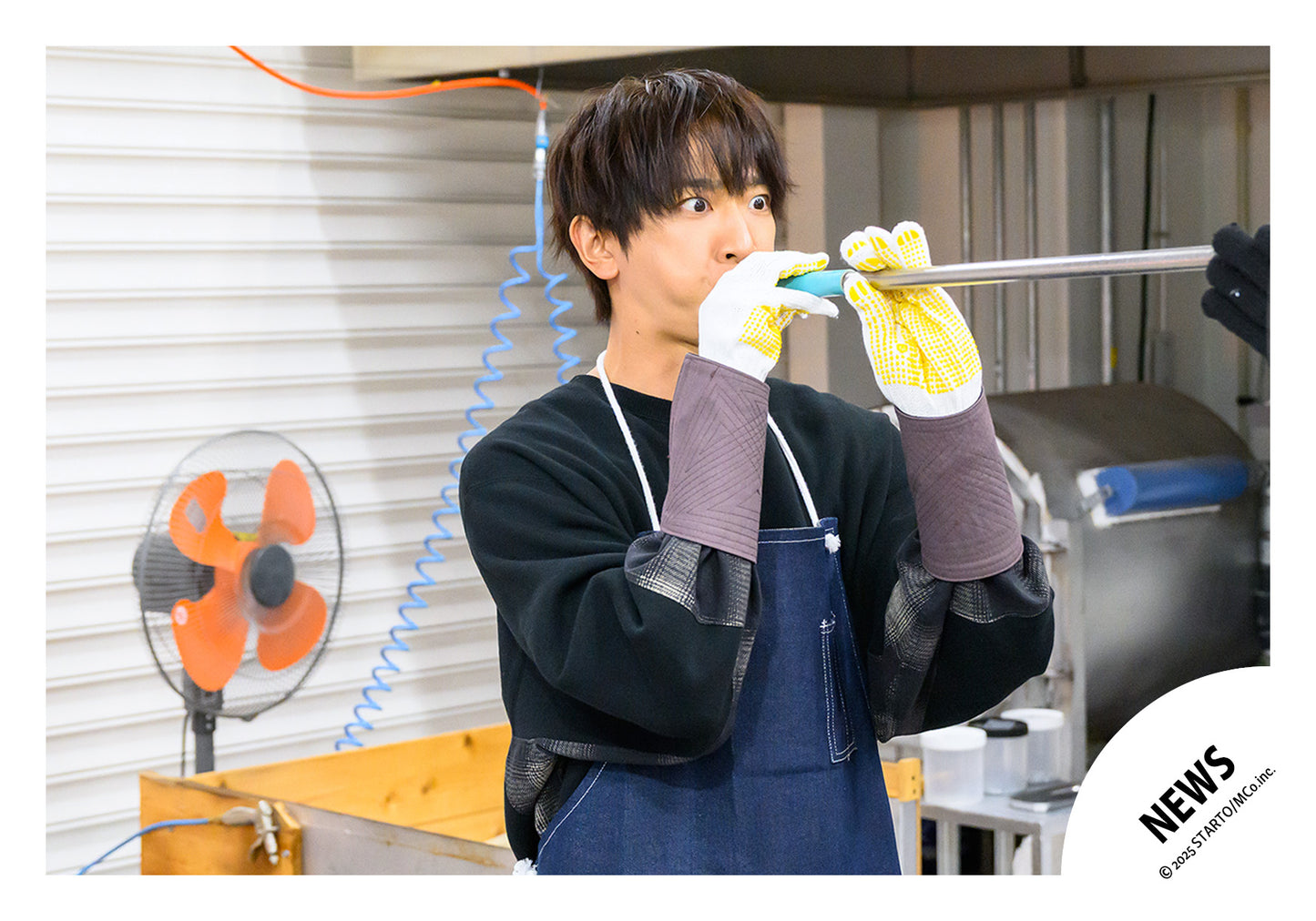 【No.NWS25-209】LIVE DVD & Blu-ray「NEWS LIVE TOUR 2024 JAPANEWS」Special video off-shot