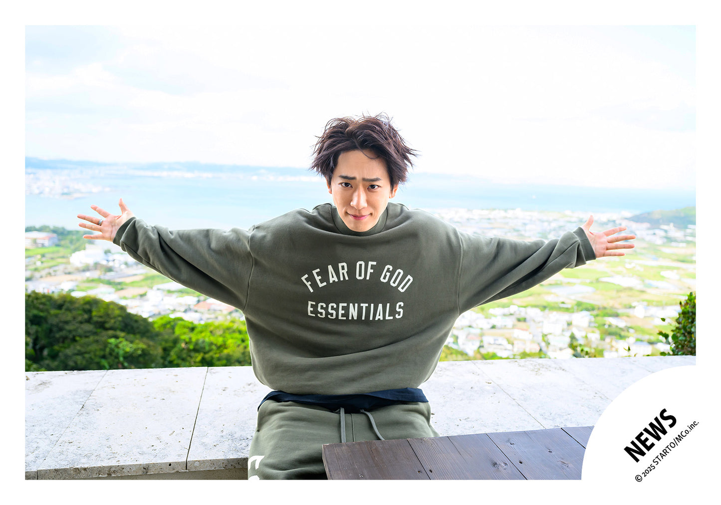 【No.NWS25-210】LIVE DVD & Blu-ray「NEWS LIVE TOUR 2024 JAPANEWS」Special video off-shot