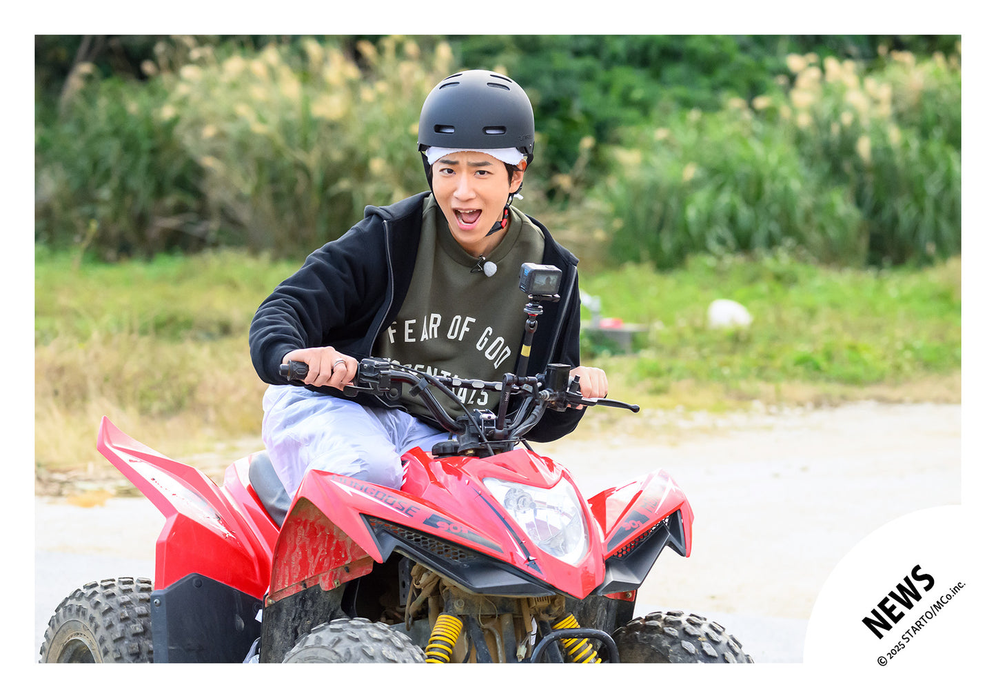 【No.NWS25-213】LIVE DVD & Blu-ray「NEWS LIVE TOUR 2024 JAPANEWS」Special video off-shot