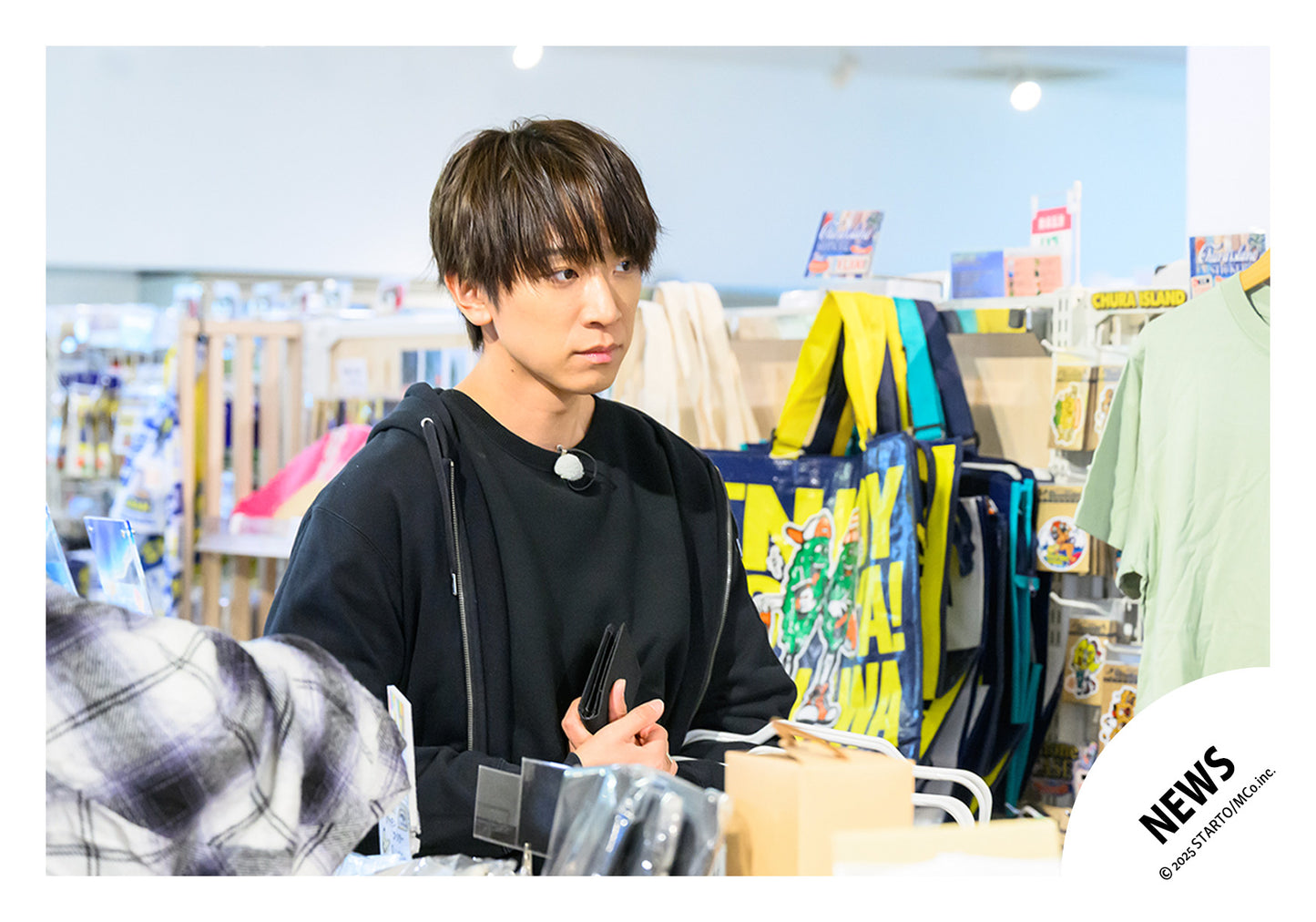 【No.NWS25-214】LIVE DVD & Blu-ray「NEWS LIVE TOUR 2024 JAPANEWS」Special video off-shot