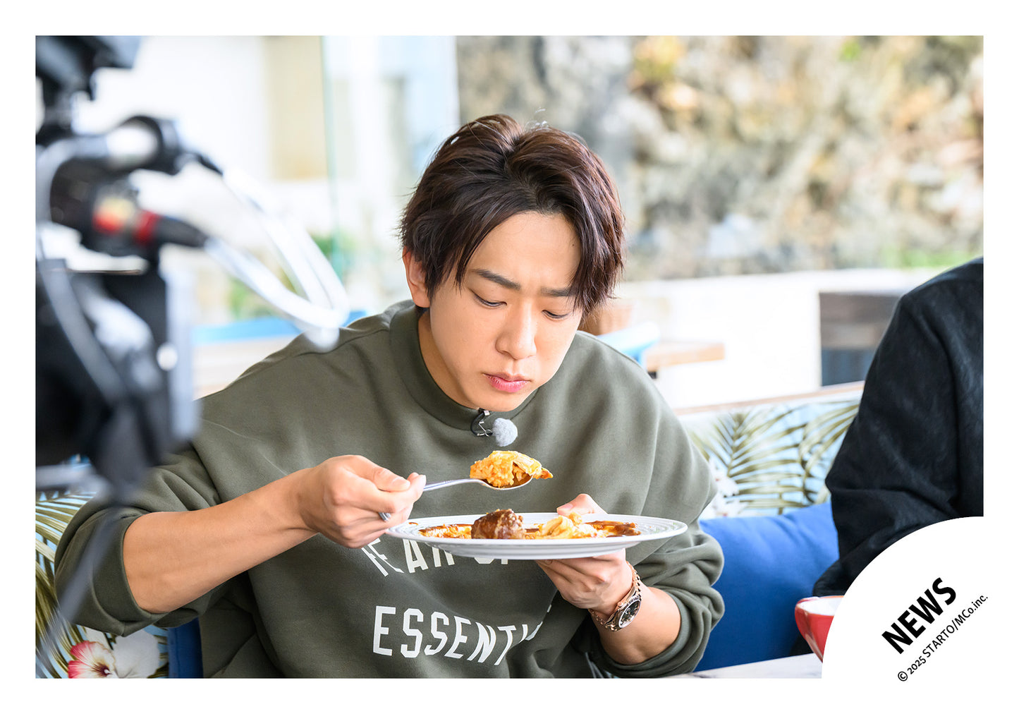 【No.NWS25-215】LIVE DVD & Blu-ray「NEWS LIVE TOUR 2024 JAPANEWS」Special video off-shot