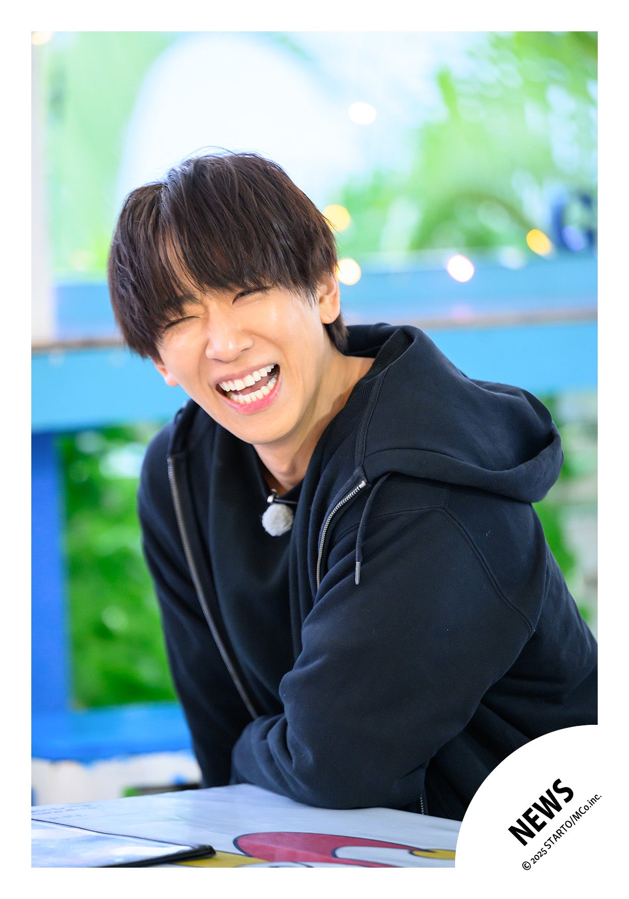 【No.NWS25-216】LIVE DVD & Blu-ray「NEWS LIVE TOUR 2024 JAPANEWS」Special video off-shot