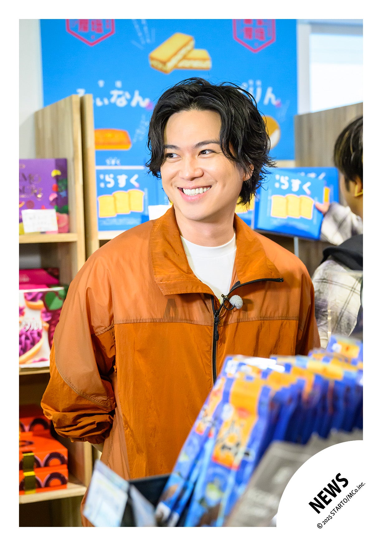 【No.NWS25-219】LIVE DVD & Blu-ray「NEWS LIVE TOUR 2024 JAPANEWS」Special video off-shot