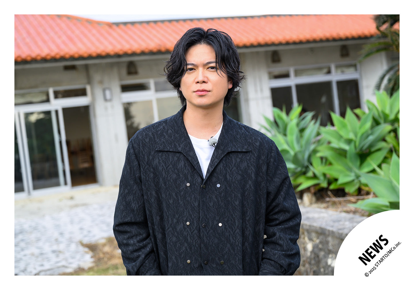 【No.NWS25-221】LIVE DVD & Blu-ray「NEWS LIVE TOUR 2024 JAPANEWS」Special video off-shot