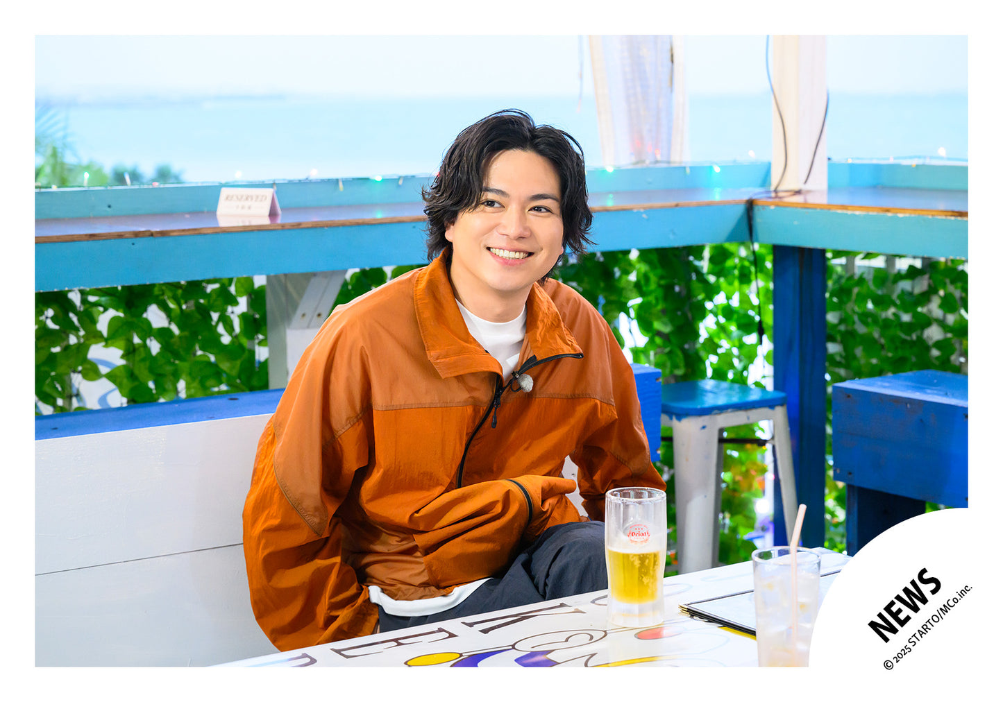 【No.NWS25-222】LIVE DVD & Blu-ray「NEWS LIVE TOUR 2024 JAPANEWS」Special video off-shot