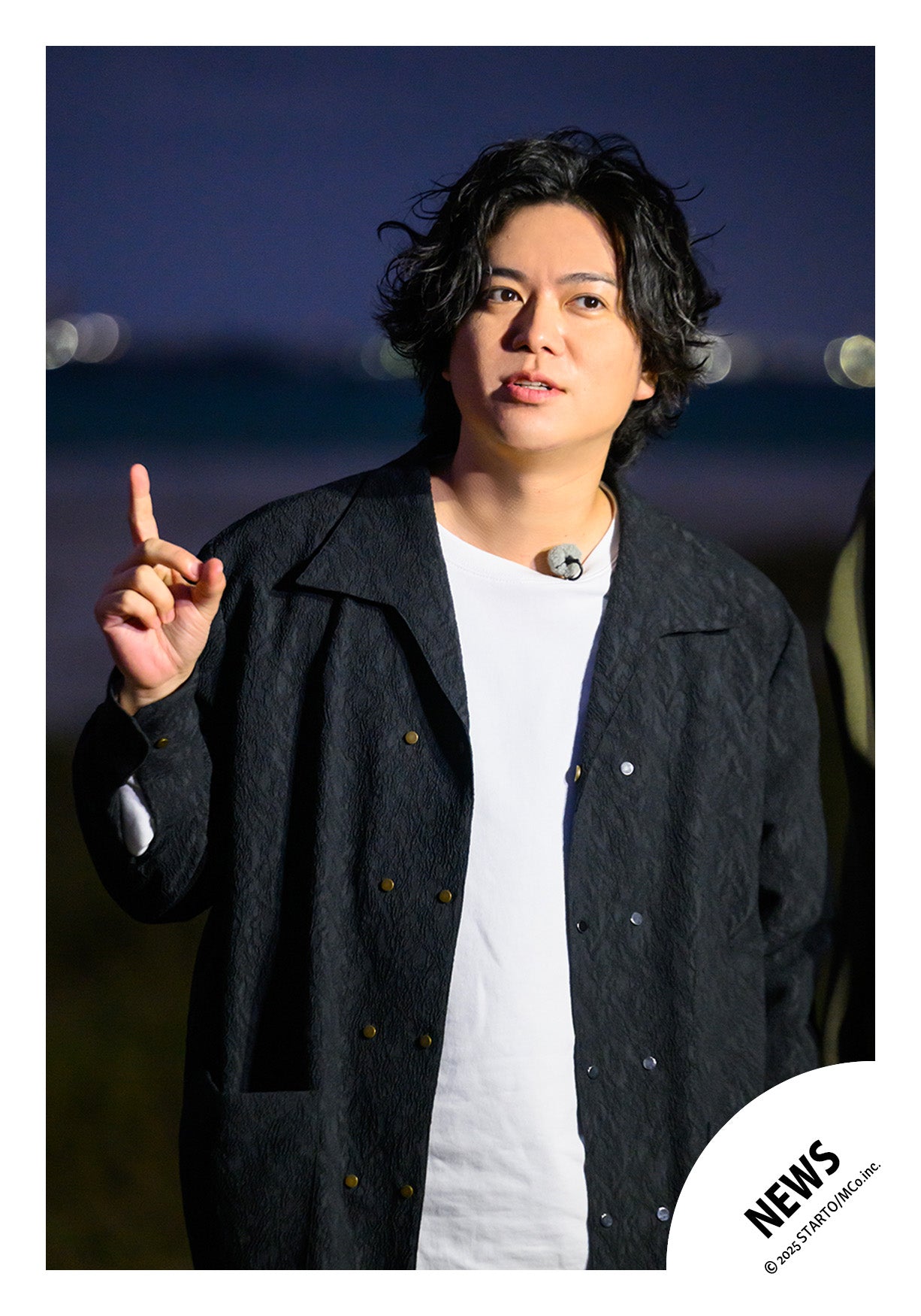 【No.NWS25-223】LIVE DVD & Blu-ray「NEWS LIVE TOUR 2024 JAPANEWS」Special video off-shot