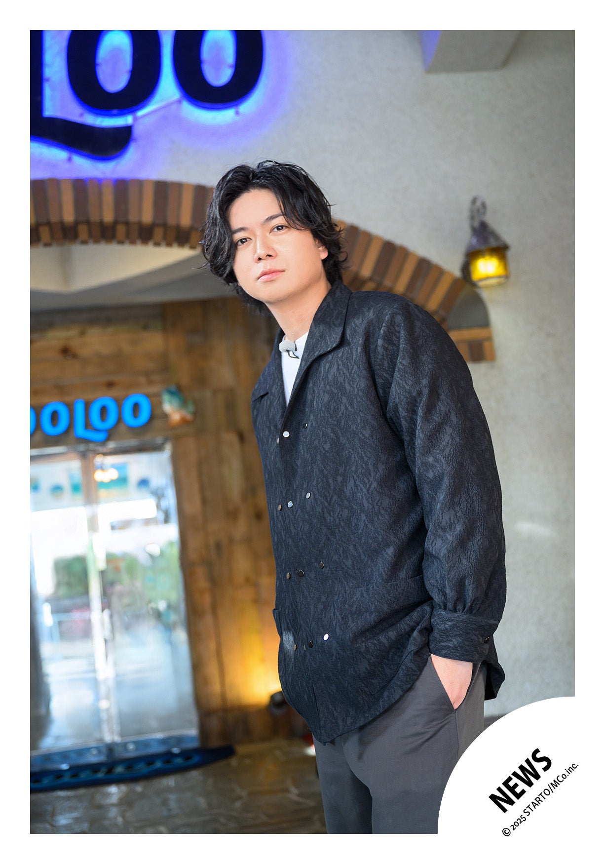 【No.NWS25-225】LIVE DVD & Blu-ray「NEWS LIVE TOUR 2024 JAPANEWS」Special video off-shot