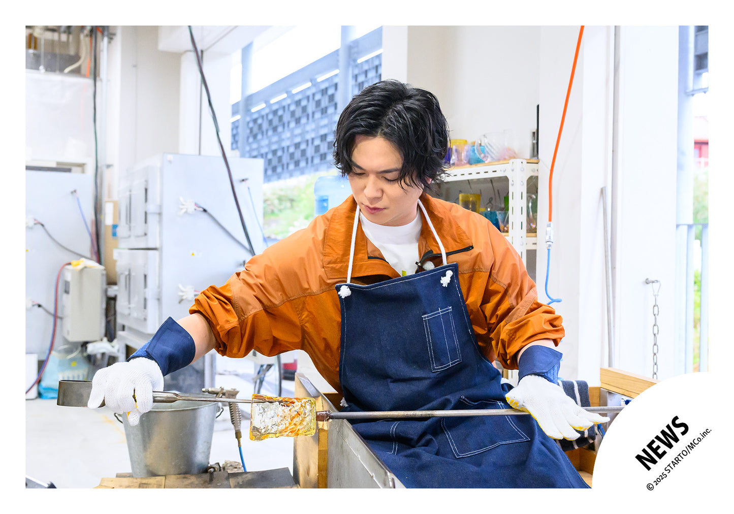 【No.NWS25-226】LIVE DVD & Blu-ray「NEWS LIVE TOUR 2024 JAPANEWS」Special video off-shot