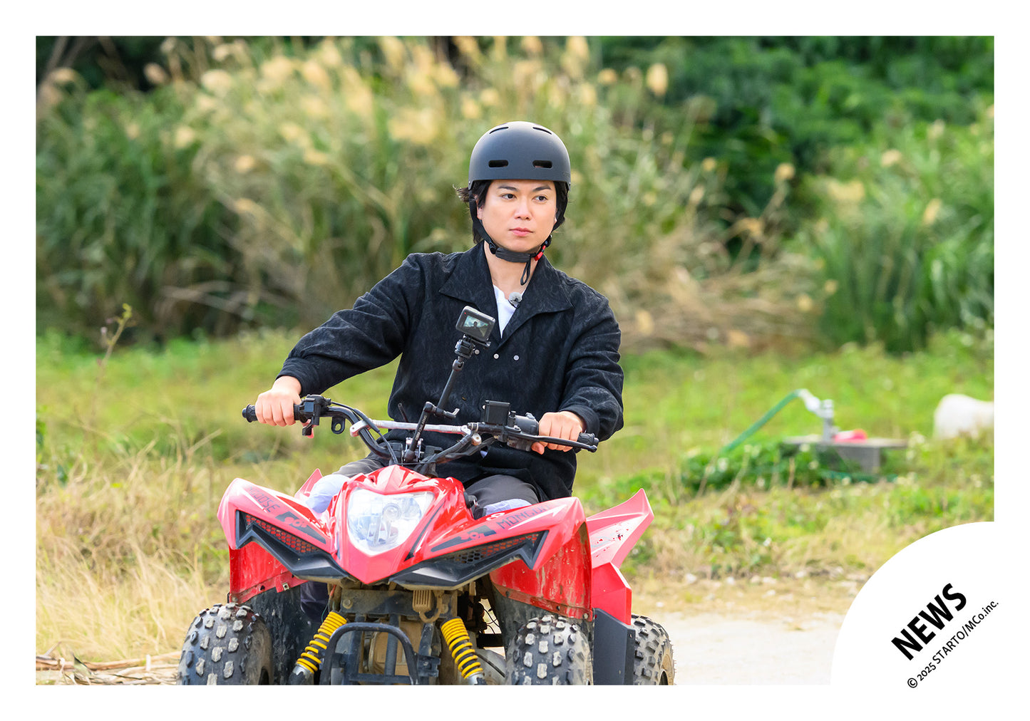 【No.NWS25-228】LIVE DVD & Blu-ray「NEWS LIVE TOUR 2024 JAPANEWS」Special video off-shot