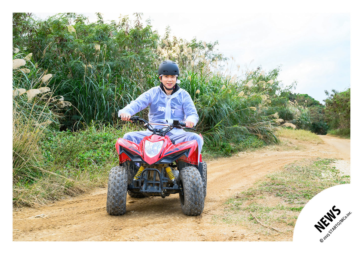 【No.NWS25-232】LIVE DVD & Blu-ray「NEWS LIVE TOUR 2024 JAPANEWS」Special video off-shot