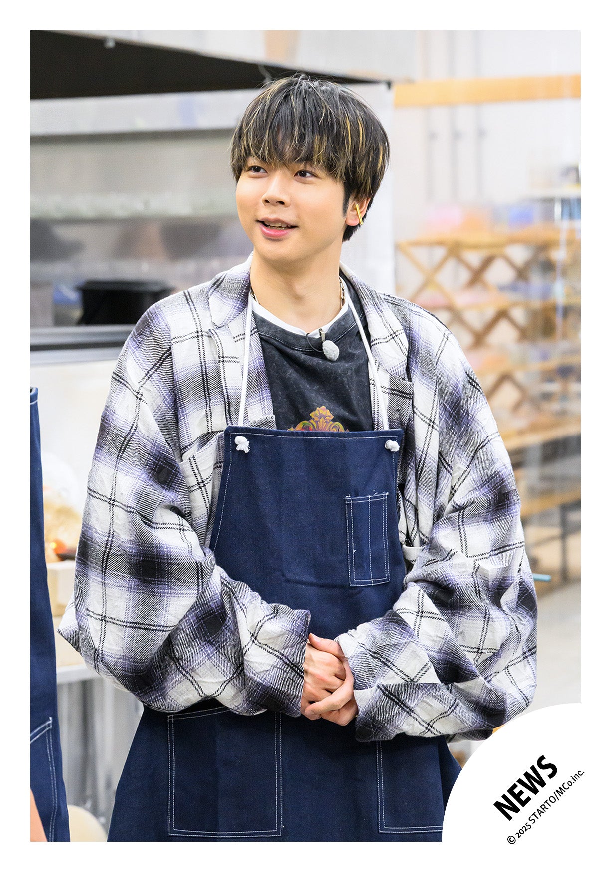 【No.NWS25-233】LIVE DVD & Blu-ray「NEWS LIVE TOUR 2024 JAPANEWS」Special video off-shot