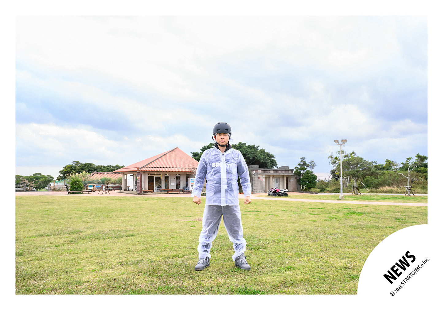 【No.NWS25-234】LIVE DVD & Blu-ray「NEWS LIVE TOUR 2024 JAPANEWS」Special video off-shot