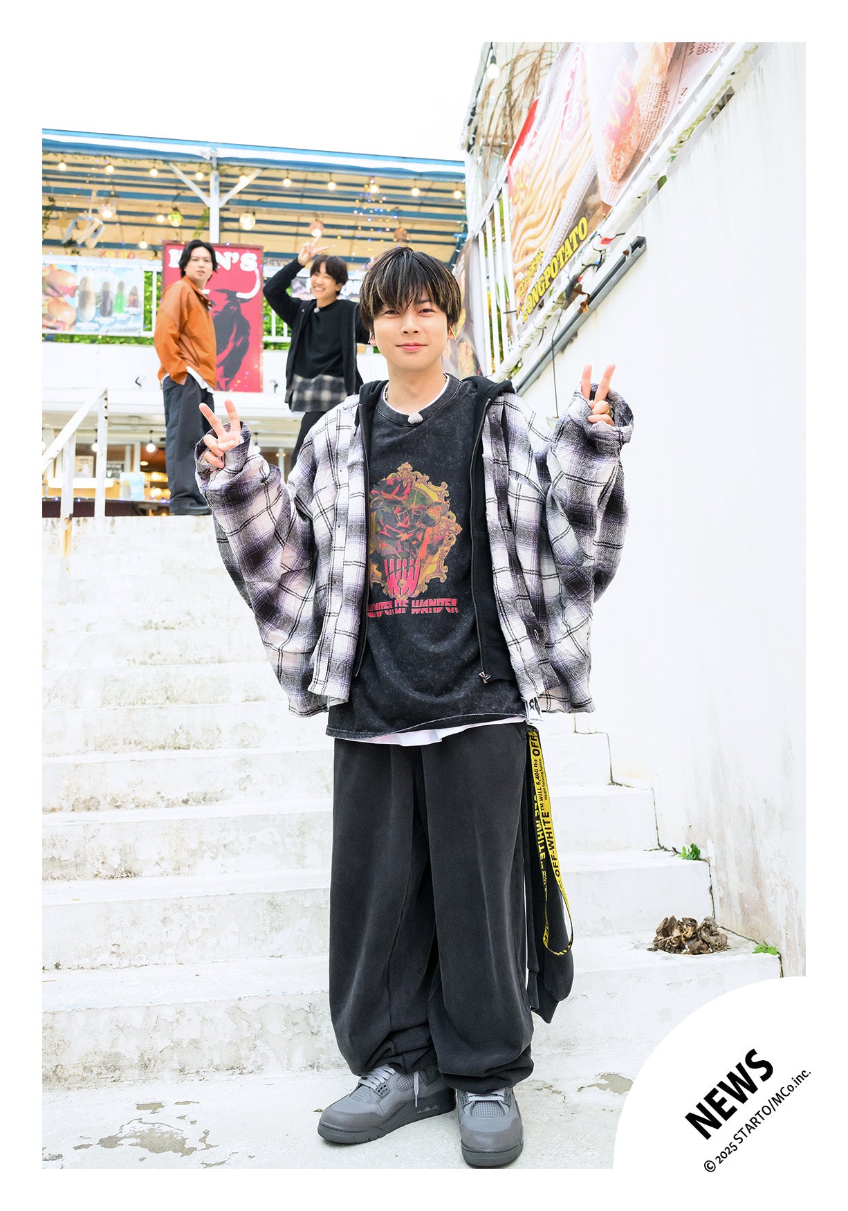 【No.NWS25-236】LIVE DVD & Blu-ray「NEWS LIVE TOUR 2024 JAPANEWS」Special video off-shot