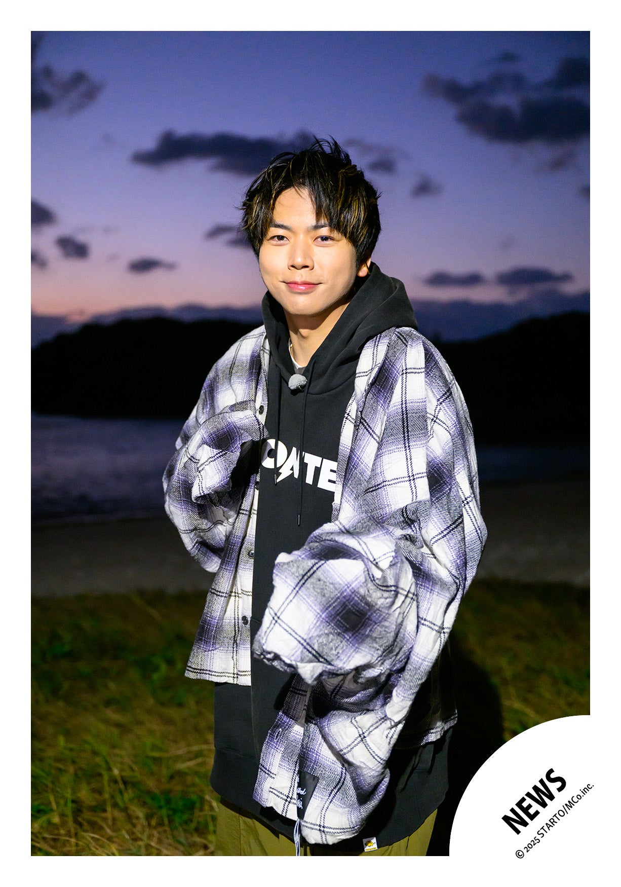 【No.NWS25-238】LIVE DVD & Blu-ray「NEWS LIVE TOUR 2024 JAPANEWS」Special video off-shot