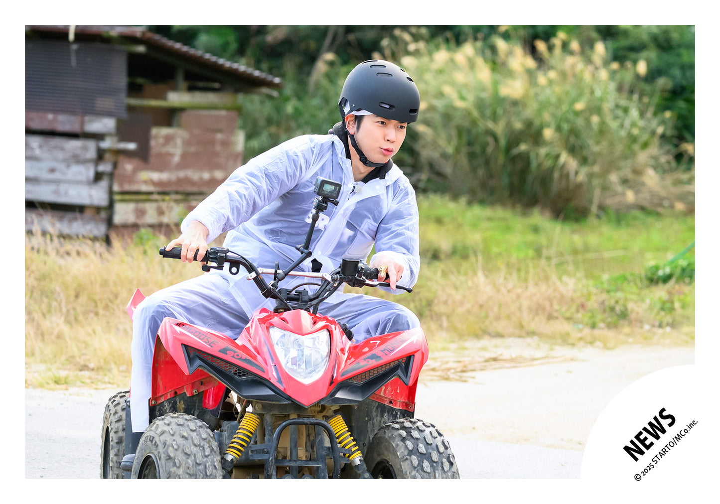 【No.NWS25-240】LIVE DVD & Blu-ray「NEWS LIVE TOUR 2024 JAPANEWS」Special video off-shot