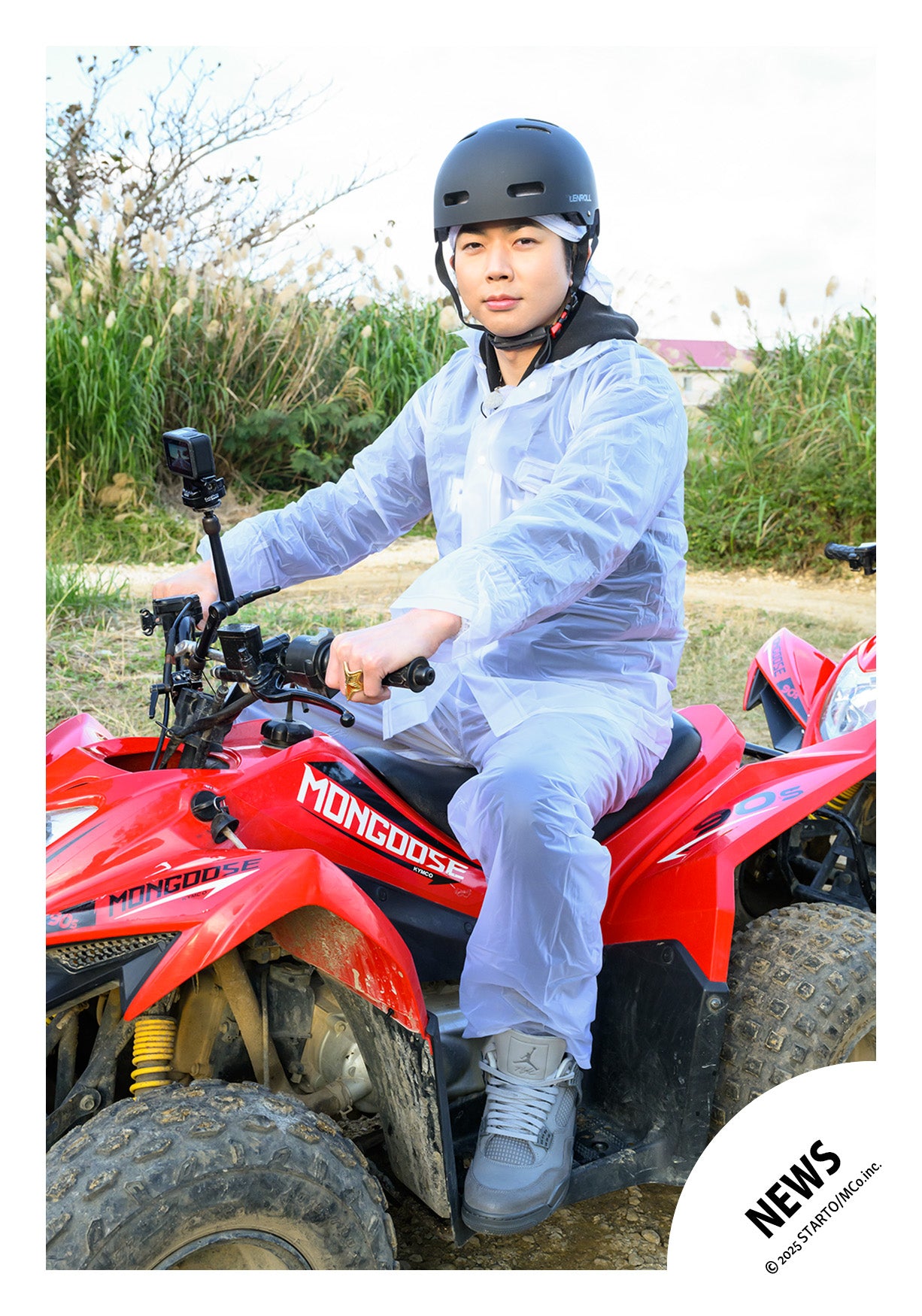 【No.NWS25-242】LIVE DVD & Blu-ray「NEWS LIVE TOUR 2024 JAPANEWS」Special video off-shot