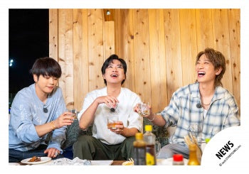 【No.NWS26-002】Fan Club Members Only Video「Enjoy NEWS-style BBQ!」off-shot