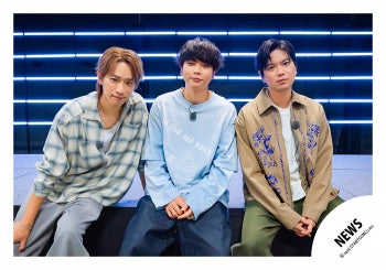 【No.NWS26-004】Fan Club Members Only Video「Enjoy NEWS-style BBQ!」off-shot