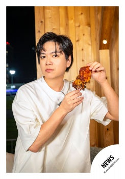 【No.NWS26-021】Fan Club Members Only Video「Enjoy NEWS-style BBQ!」off-shot