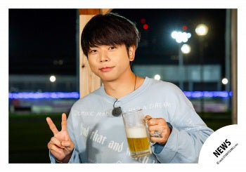 【No.NWS26-022】Fan Club Members Only Video「Enjoy NEWS-style BBQ!」off-shot
