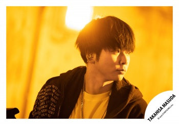 【No.NWS26-051】Album「COVER OF TAKAHISA MASUDA」jacket photo & Special video off-shot