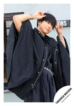 【No.NWS26-066】Album「COVER OF TAKAHISA MASUDA」jacket photo & Special video off-shot