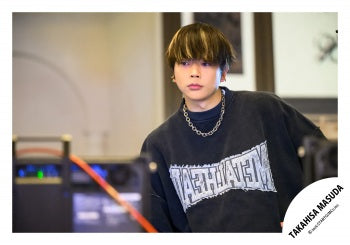 【No.NWS26-074】Album「COVER OF TAKAHISA MASUDA」jacket photo & Special video off-shot