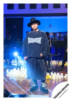 【No.NWS26-078】Album「COVER OF TAKAHISA MASUDA」jacket photo & Special video off-shot