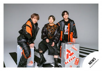 【No.NWS26-141】Album「KMK」MV & jacket photo off-shot