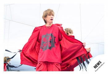 【No.NWS26-159】Album「KMK」MV & jacket photo off-shot