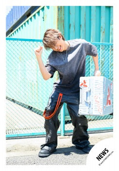 【No.NWS26-164】Album「KMK」MV & jacket photo off-shot