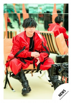 【No.NWS26-195】Album「KMK」MV & jacket photo off-shot