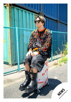 【No.NWS26-202】Album「KMK」MV & jacket photo off-shot