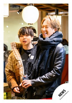 【No.NWS26-247】LIVE DVD & Blu-ray「NEWS LIVE TOUR 2025 Transformation」Special video off-shot