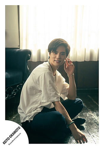 【No.OKK24-013】Keito OKAMOTO new product 2024 original photo