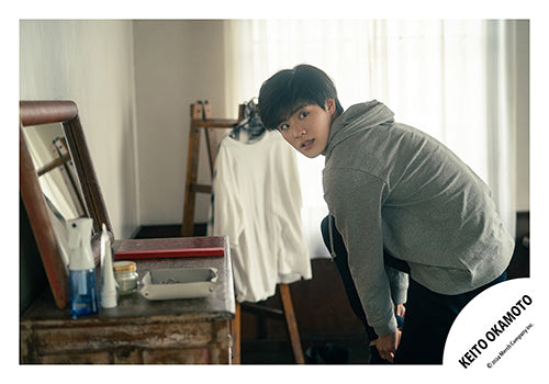 【No.OKK24-015】Keito OKAMOTO new product 2024 original photo