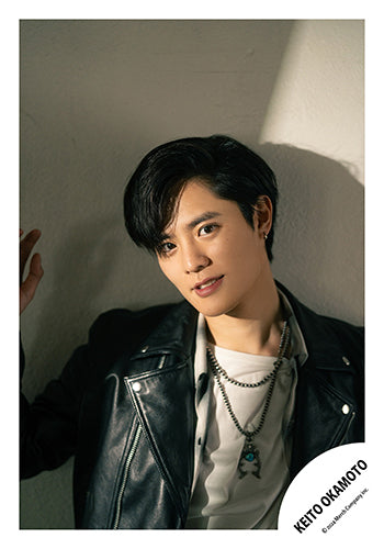 【No.OKK24-017】Keito OKAMOTO new product 2024 original photo