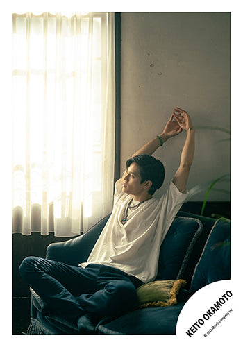 【No.OKK24-020】Keito OKAMOTO new product 2024 original photo