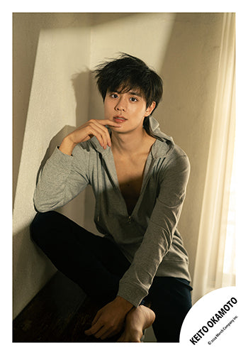 【No.OKK24-026】Keito OKAMOTO new product 2024 original photo