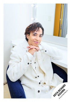 【No.RCD26-005】Keita Richard KUSAMA Artist Photo off-shot 2026