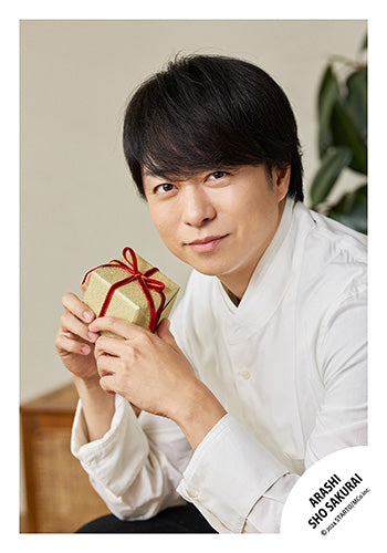 【No.SKS24-047】Sho SAKURAI original photo -Holiday-