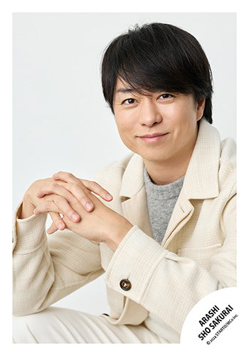【No.SKS24-067】Sho SAKURAI original photo -Holiday-