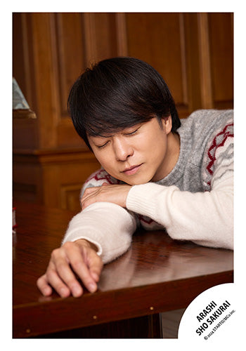 【No.SKS24-069】Sho SAKURAI original photo -Holiday-