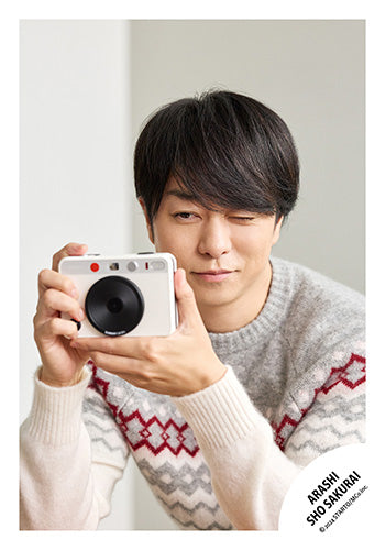 【No.SKS24-071】Sho SAKURAI original photo -Holiday-