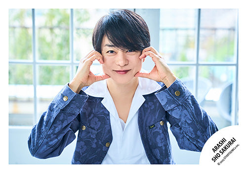 【No.SKS25-023】Sho SAKURAI original photo -Blooming Season-