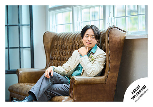 【No.SKS25-024】Sho SAKURAI original photo -Blooming Season-